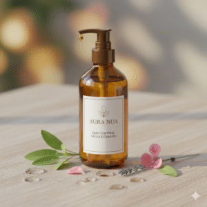 Óleo Corporal de Sálvia e Gerânio